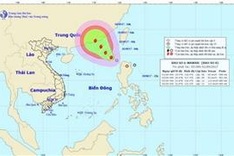 Two storms, low pressures forecast to hit Vietnam in September