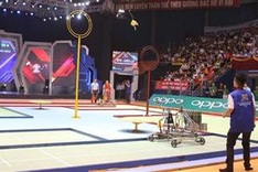 2018 Vietnam Robocon’s final round kicks off