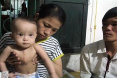 Couple calls for help after losing daughter