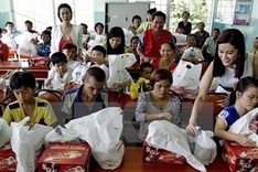 Rehabilitation centre for AO/dioxin victims in Hanoi