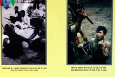 Exhibition on US troops landing in Danang