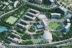 US$300 million to build three hi-quality university urban areas