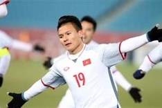 Midfielder Quang Hai tops poll for best goal at AFC U23 Championship