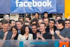 Facebook falls flat in market debut