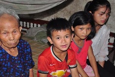 Grandmother struggles to support large family