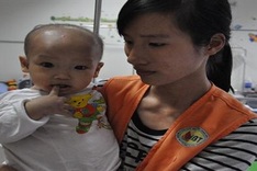 Poor couple powerless to save son from blood cancer