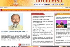 Electronic portal on Ho Chi Minh launched