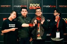 Free rock night in Hanoi