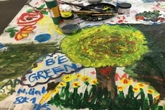 Rethink exhibition shows art from trash