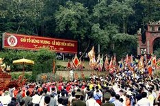 Over VND4.5 trillion to be invested to promote Hung Kings Temple’s values