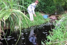 Rubbish dump pollution remains unsolved