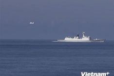 Chinese aircraft intimidate Vietnam’s law enforcement vessels