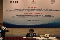 Electronics group to focus on social responsibility