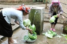 Dong Van Plateau people finally access clean water