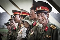 Photo of Vietnamese war veterans shortlisted for Sony World Award