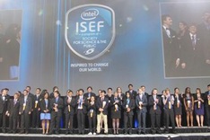 Students attend US international science fair