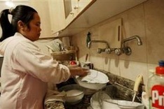 Indonesia to ban exporting maids overseas