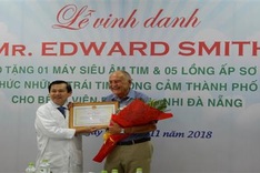 Australian man honoured for helping ill children