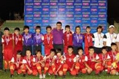 U14 Vietnam wins Asian Football Champs for SEA region
