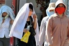 Three hot spells in June