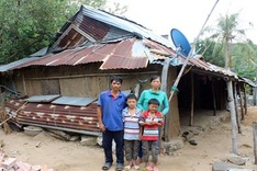 Readers help build new house for Phu Yen couple