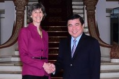 WB Vice President reaffirms continued support for Vietnam