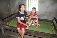 Brothers struggle with cerebral palsy and bone cancer