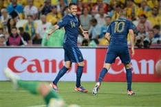France, England post group wins at Euro 2012