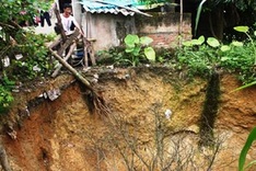 People pay heavy price for spontaneous soil exploitation