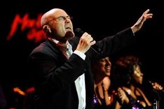 Phil Collins working with British songstress Adele