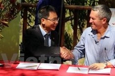 Vietnam, Australia co-operate in developing cave tourism