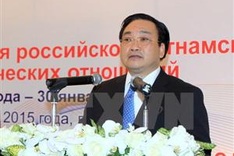 Vietnam-Russia diplomatic ties marked in Hanoi