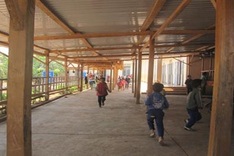 Dedicated headmaster in poor central highlands commune