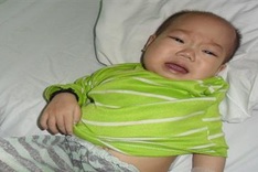 Life of little boy with heart disease in danger