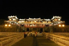 Visiting Hue in the rain
