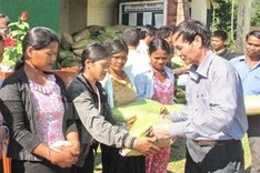 Nine provinces to get rice from national reserves