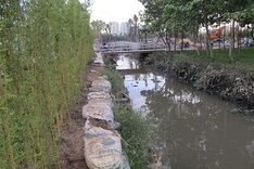 HCM City drainage channels disappearing