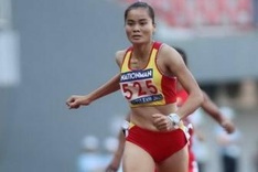 Quach Thi Lan grabs Vietnam’s first athletics medal in 17th Asian Games