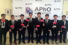 Vietnam wins gold medal at Asian Physics Olympiad