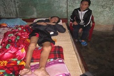 Poor couple in Ha Tinh faces end of road