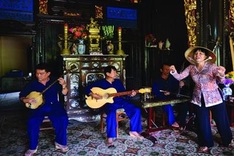 Sunken fret guitar still sings a different tune