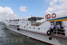 Binh Thuan: Speedboat service to Phu Quy island begins operation