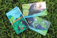 Two publications launched to protect bears in Vietnam
