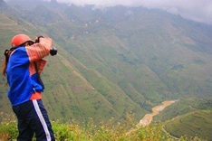 Walking on the Happy Route