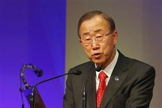 Two-state solution needed 'more than ever': Ban