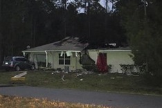 3 killed after plane hits home in the US.