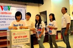 Over VND620 million raised for Philippine Typhoon Haiyan victims