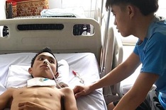 Abandoned siblings to drop out of school to care for injured brother