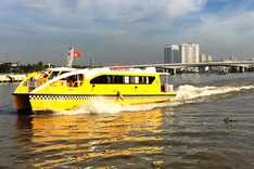Waterway buses prove successful for HCM City