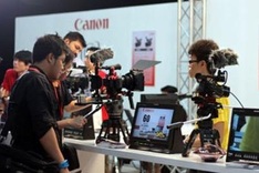 First International exhibition on film and television technology opens in Vietnam